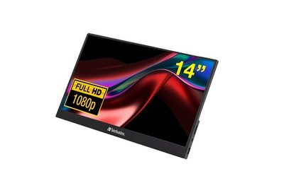 Verbatim PM-14 Portable Monitor 14'' Full HD 1080p