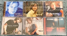 6x Keith Urban CD Lot (Self-Titled, Golden Road, Be Here, Greatest Hits, Fuse)