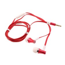Wired Earphones Hi-Fi Sound Headphones Handsfree Mic Headset for Cell Phones