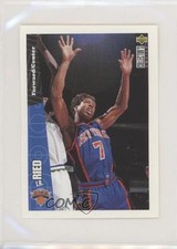 1996-97 Upper Deck Collector's Choice Italian Stickers JR Reid #165 0q3