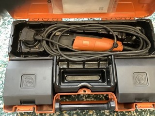 Fein Multimaster FMM250Q Multitool 240V with Case