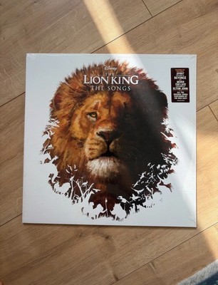 OST / THE LION KING THE SONGS SOUNDTRACK VINYL LP NEU RAR - KÖNIG DER LÖWEN