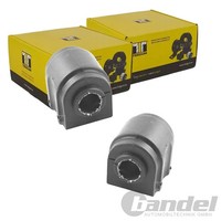 2X Tedgum Stabilager Gummilager Stabi Hinten Innen Passend FüR Land Rover Discov