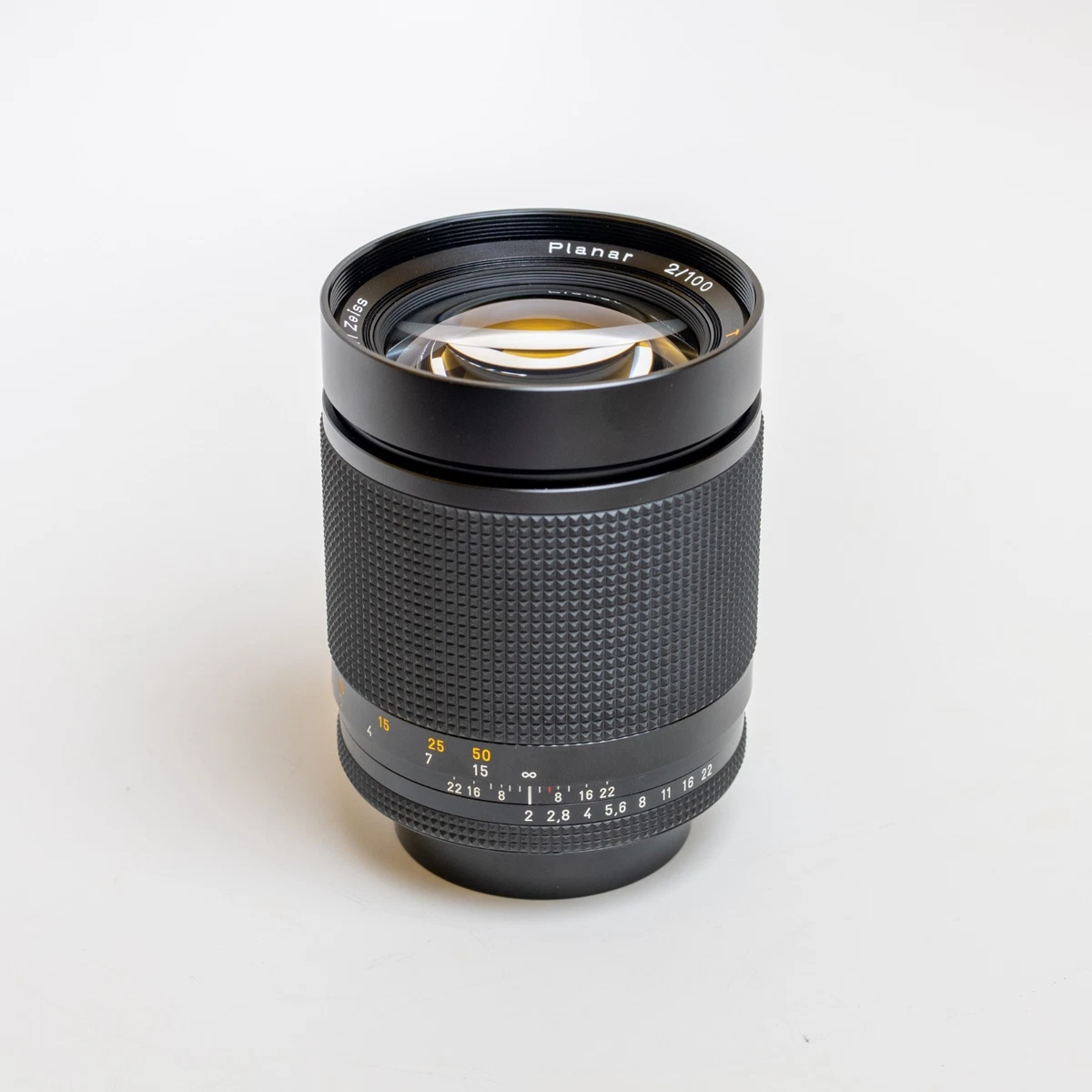ZEISS Planar T* Camera Lenses for Contax 100mm Focal for sale | eBay