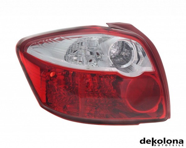 RüCkleuchte Heckleuchte Links Hinten FüR Toyota Auris 1.6 1.4 1.8 2.2 D Ab 11.06-image