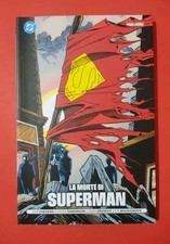 La morte di Superman "Dan Jurgens" DC Pocket Panini Comics