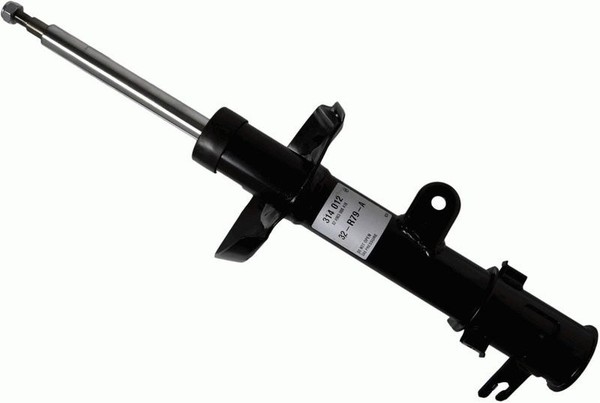 1 X StoßDäMpfer Sachs Amortyzatory/Shock Absorbers 314 012 FüR KIA Sportage-image