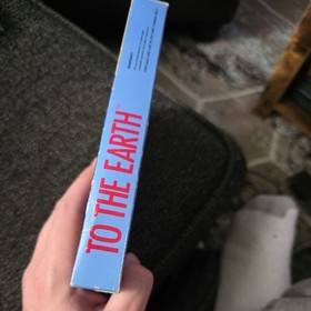 To the Earth NES Nintendo CIB W/Authentic Box, Manual and Cartridge