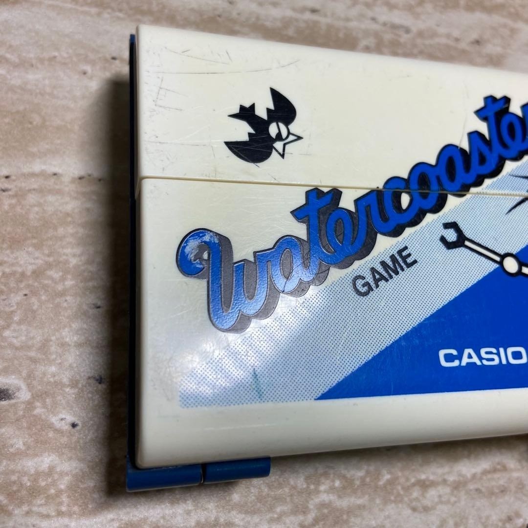 Casio Watercoaster Solar LSI Game 6856 | eBay