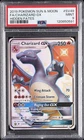 2019 POKEMON SUN & MOON HIDDEN FATES #SV49 FULL ART/CHARIZARD GX PSA 9