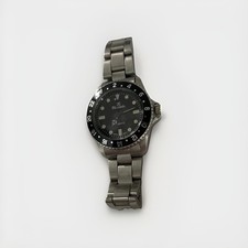 Ricardo Quartz Watch Silver Tone Stainless Steel Bracelet Classic Dress Wristwat