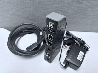 Ingenico Combox Magic Box POS Terminal Box - w/Power Supply and Umbilical Cord
