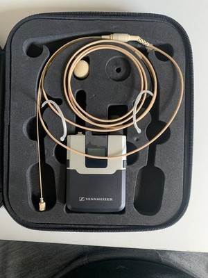 Sennheiser SL Bodypack ME 2 Kit DW-3 + Sennheiser HSP 4   Funkmikrofon Set