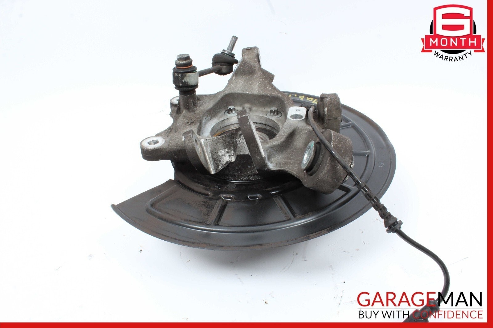 Maserati Ghibli 2014-2017 REAR+LEFT Steering knuckle