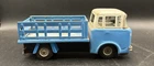 Bandai Japan Willy’s Jeep FC-150 Tin Friction Toy Stake Truck Made In Japan