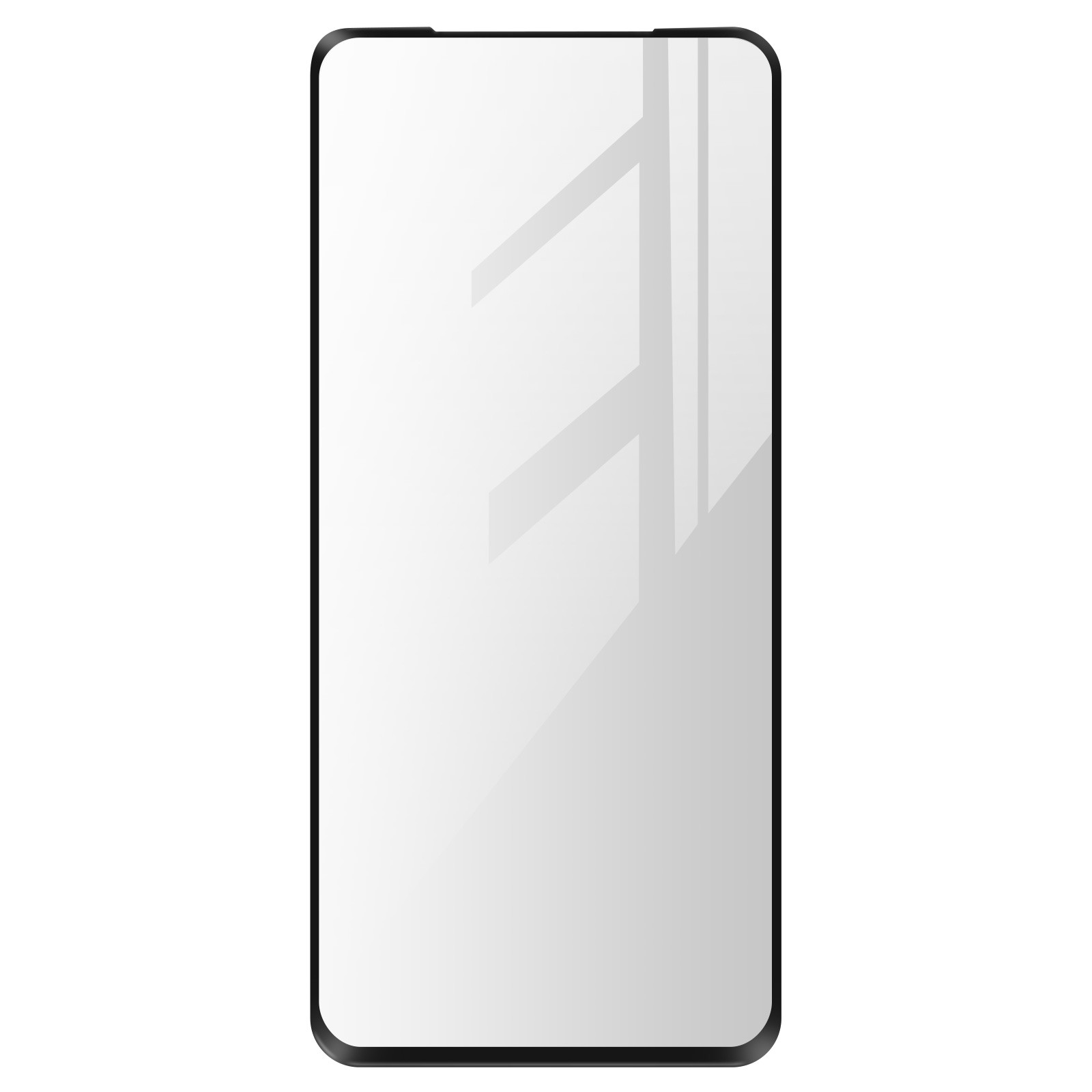 Verre trempé bords biseautés Oppo A94 film protection écran antichoc transparent