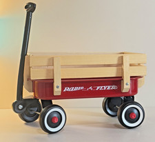 Radio Flyer Little Red Wagon With Sides Mini Toy Wagon 12  