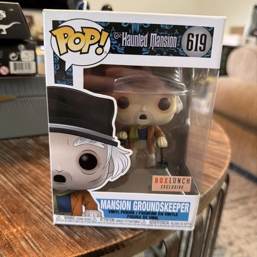 Funko Pop! Vinyl: Disney - Mansion Groundskeeper - Box Lunch (Exclusive) #619