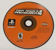 Tony Hawks Pro Skater 4 Sony PlayStation 1 PS1 2002 Disc Only Video Game