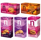 Nairn's Fruity Treats Oat Biscuits & Oatcakes Variety Pack – 5 Packs