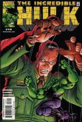 Incredible Hulk (1999) #  18 (8.0-VF) 2000