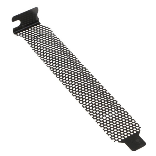 10 Stück Harten Stahl Staub Filter Blindplatte PCI Slot Abdeckung Für PC Fall - Afbeelding 4 van 4