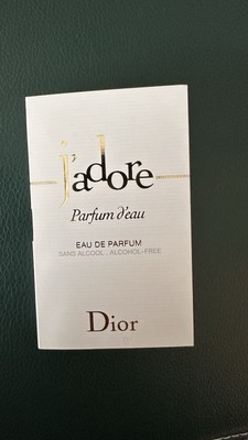 Jadore dior Perfume Sample NEW 0.05 Oz