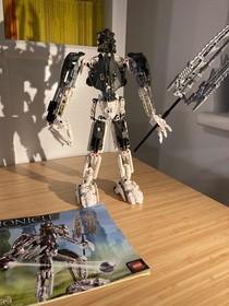 LEGO BIONICLE 8699 Takanuva (Mistika) &ndash; Complete, With Manual &ndash; Collector&rsquo;s Item