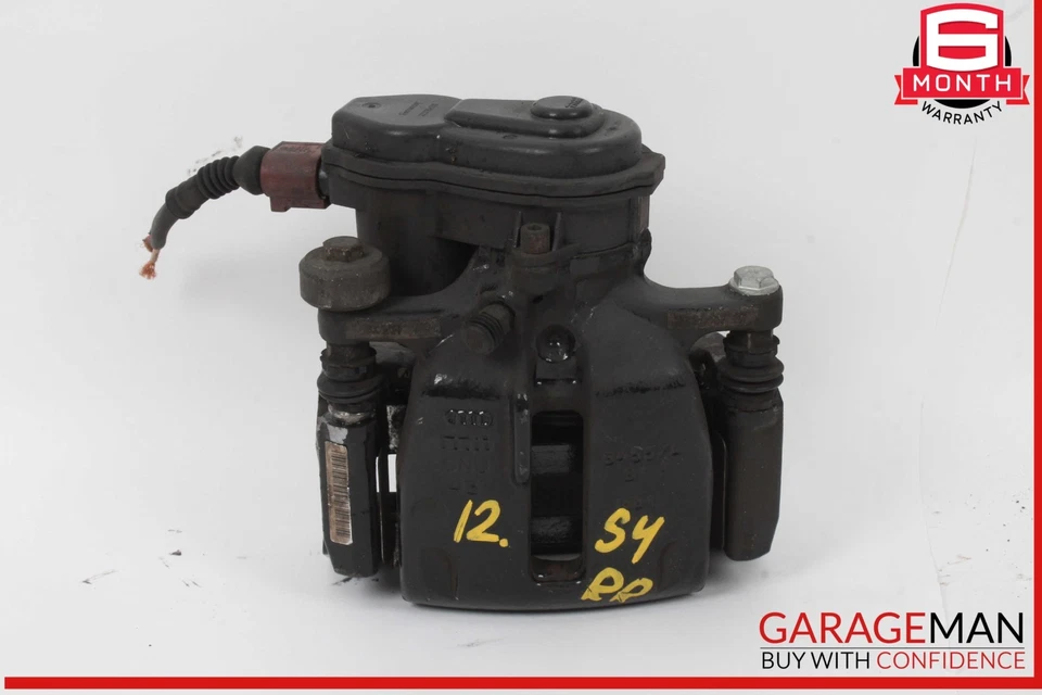 09-16 Juego de pinzas de freno traseras izquierda y trasera derecha Audi S4 A4 OEM Foto 3 de 4