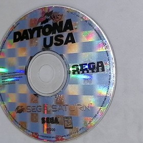 Daytona USA Sega Saturn Tested and Works