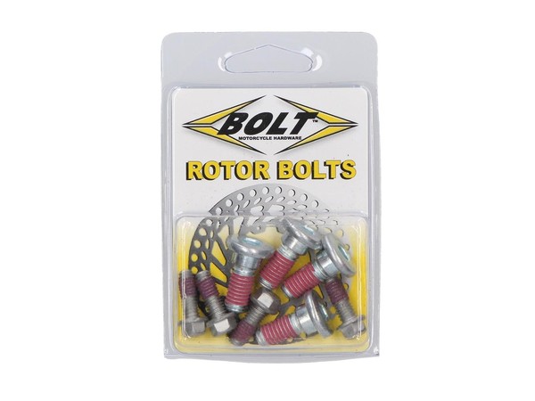 Bolt Bremsscheibenschrauben Kit Passt An Honda Cr 125 250 500 92-94 Xr 250-600-image