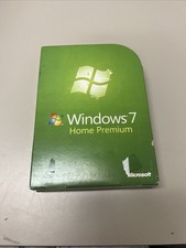 Microsoft Windows 7 Home Premium 32  64-bit Standard Software Operating System