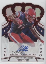 2020 Chronicles Draft Picks Red Signatures 30/49 Antonio Gandy-Golden Auto 0c2