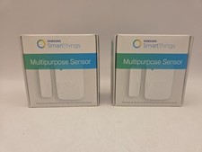 Samsung SmartThings Multipurpose Sensor - F-MLT-US-2 New In Box 2-pack 