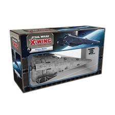 FFG Star Wars X-Wing Game Imperial Raider Expansion Pack VG+/NM