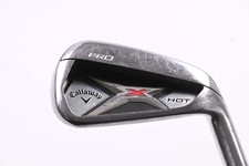 Callaway X Hot Pro #6 Iron / Regular+ Flex Project X Flighted 95 Shaft