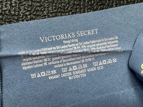 Lot 5 Victoria&rsquo;s Secret sz M No-Show Thong String Panty Bundle Pack