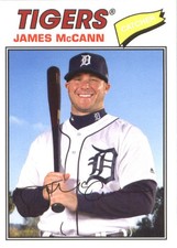 2018 Topps Archives #172 James McCann - BB