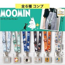 Moomin Strap Collection All 6 Types Comp Neck Strap Gacha