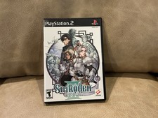 Suikoden III (Sony PlayStation 2, 2002) Complete