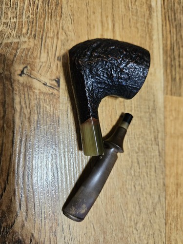 Savinelli Nonpareil 9408 Italy Briar and Horn Estate Pipe in EXCELLENT condition - Picture 3 of 11