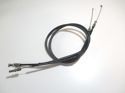 Gaszug A +B Öffnen Schließen - Throttle Cable close + Open  Honda XL 600 V PD06