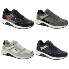 Sneaker Halbschuhe Herren Schnürschuhe Schnürer Männer Schuhe Plateau 41 42