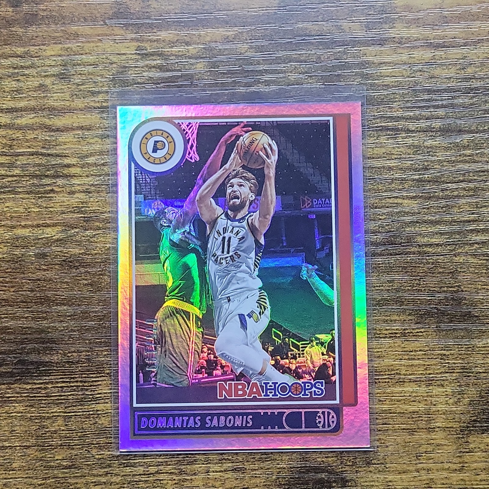 2021-22 Panini NBA Hoops - Domantas Sabonis #143 Premium Box Set /199