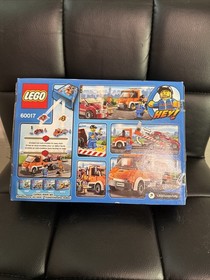 LEGO CITY 60017 FLATBED TRUCK (2013) NEW RETIRED SEALED BOX