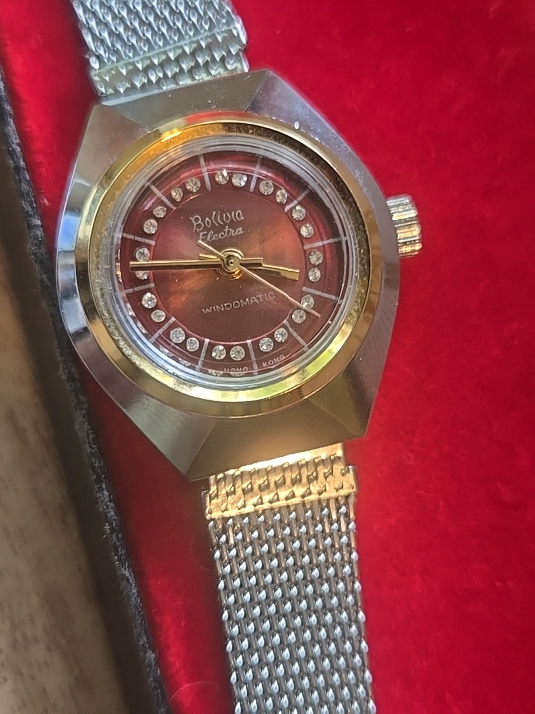 Bolivia Electra Windomatic Mechanical Ladies Watc… - image 10