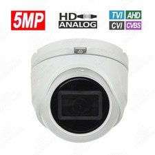 5MP CCTV HD Analog IR Outdoor Dome Camera 2.8mm Lens IR 30m TVI/AHD/CVI/NTSC 