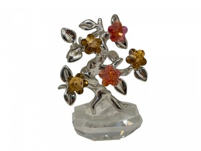 Swarovski Figurine 869964 Bonsai Tree 5.7cm. Excellent Condition