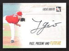 2014 In The Game Past, Present and Future Lucas Giolito #PPF-LG1 Auto TV2740