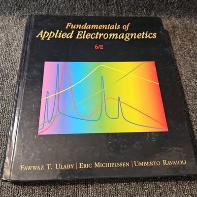 Fundamentals of Applied Electromagnetics (6th Edition) - Hardcover